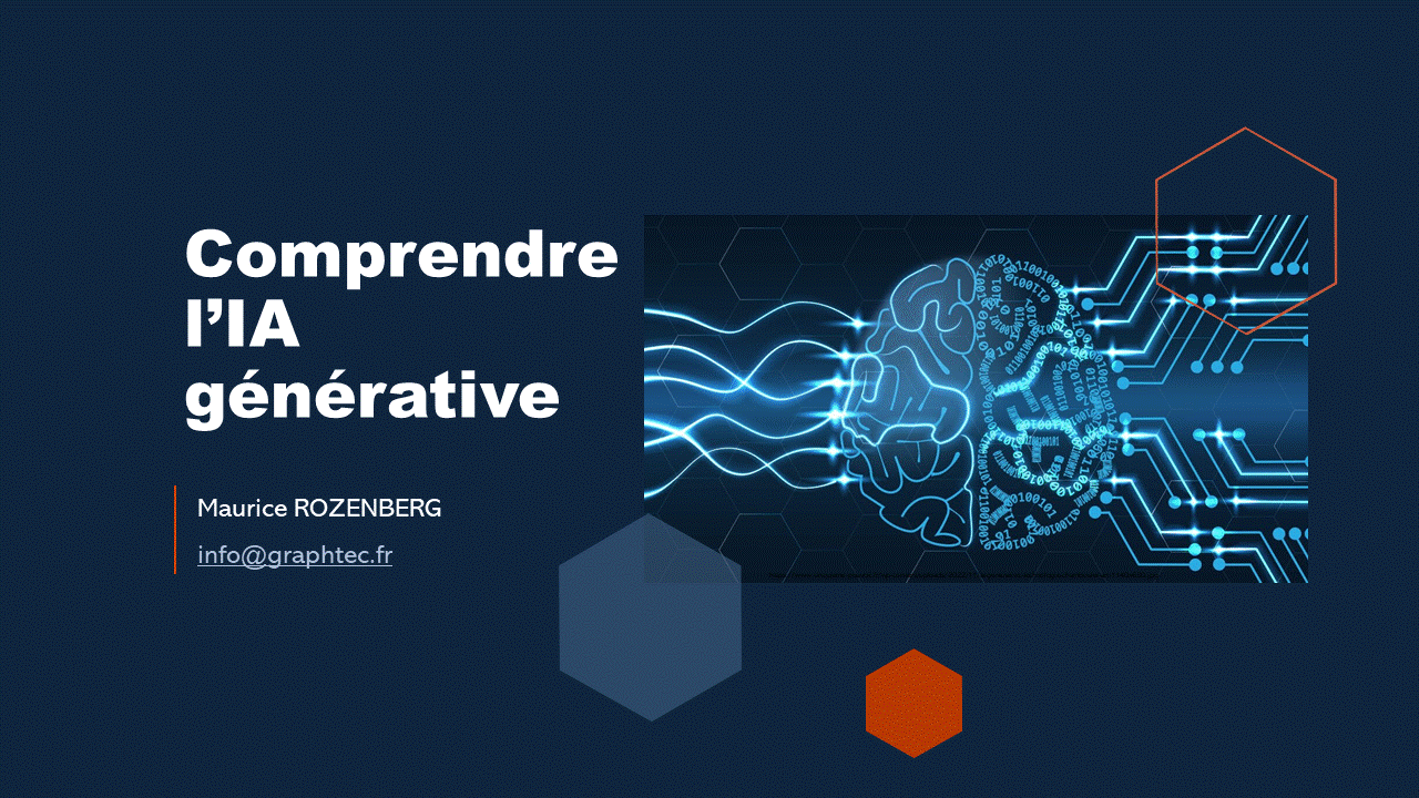 Titre de la présentation comprendre l'IA générative